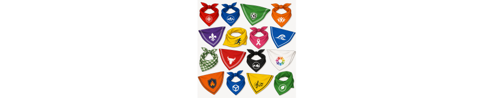 Pañuelos de fiesta personalizados | Kamisetak Bilbao
