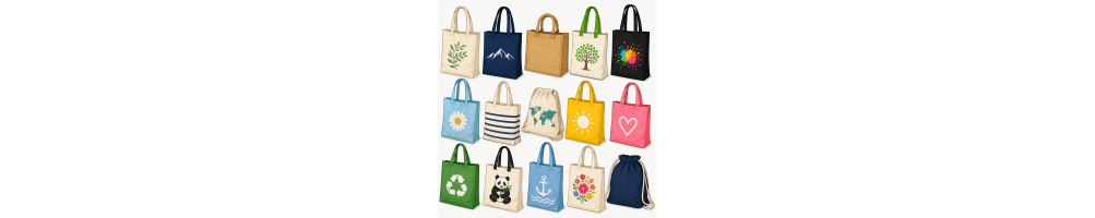 Bolsas y tote bags personalizadas | Kamisetak Bilbao