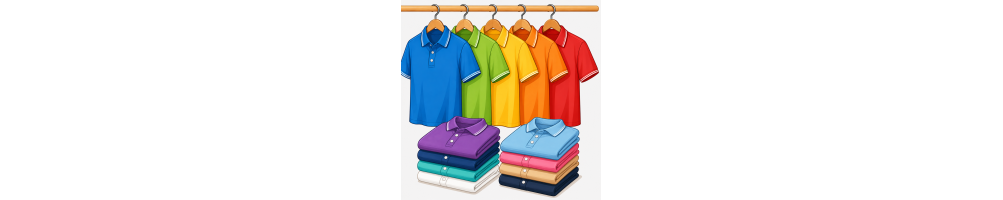 Polos personalizados en Bilbao | Kamisetak