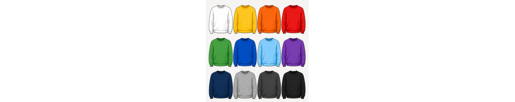 Sudaderas básicas personalizadas | Kamisetak Bilbao
