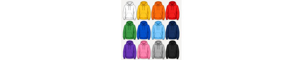 Sudaderas estándar personalizadas | Kamisetak