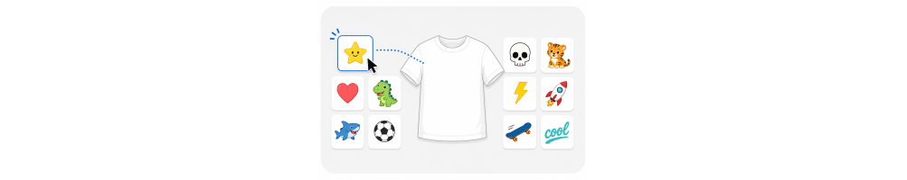 Elige diseño y prenda | Camisetas listas | Kamisetak