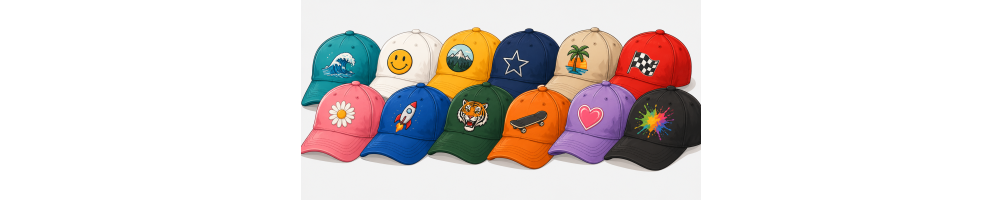 Gorras personalizadas en Bilbao | Kamisetak