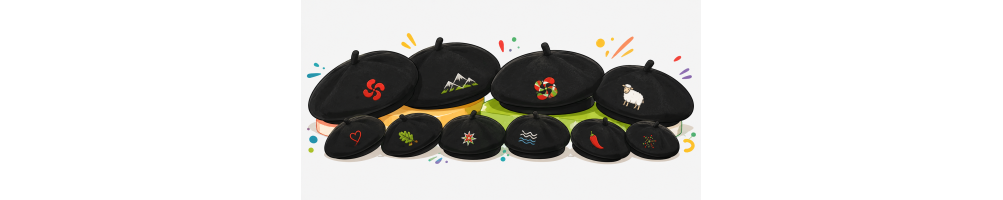 Txapelas personalizadas en Bilbao | Kamisetak