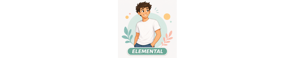Camiseta unisex elemental 150g | Kamisetak Bilbao