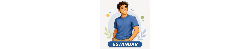 Camiseta unisex estándar 155g | Kamisetak Bilbao