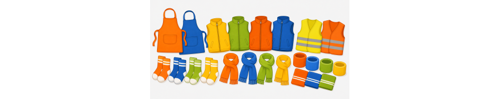 Complementos personalizados en Bilbao | Kamisetak