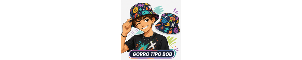 Gorros tipo bob personalizados | Kamisetak Bilbao