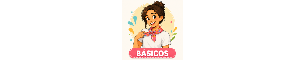 Pañuelos de fiesta básicos | Kamisetak Bilbao