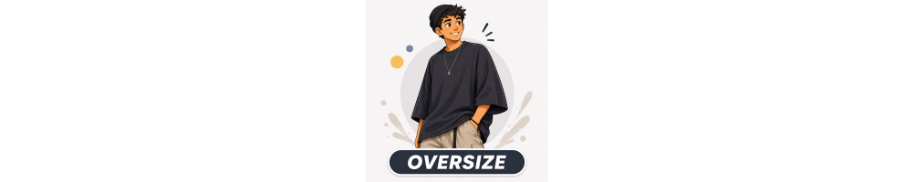 Camiseta oversize personalizada | Kamisetak Bilbao
