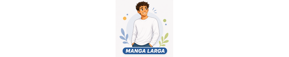 Camisetas de manga larga personalizadas | Kamisetak