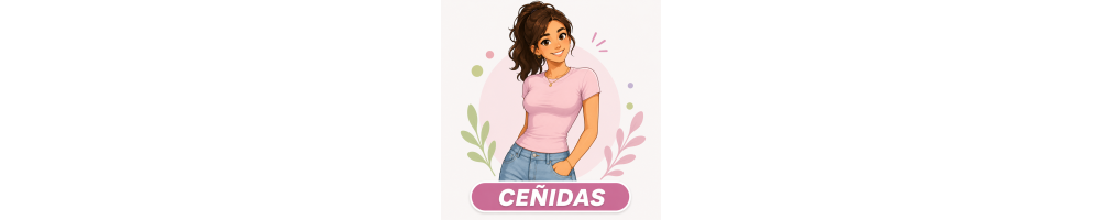 Camisetas ceñidas de chica personalizadas | Kamisetak