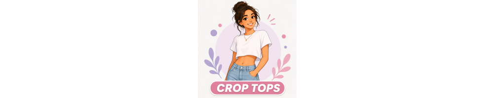 Crop tops personalizados | Kamisetak Bilbao